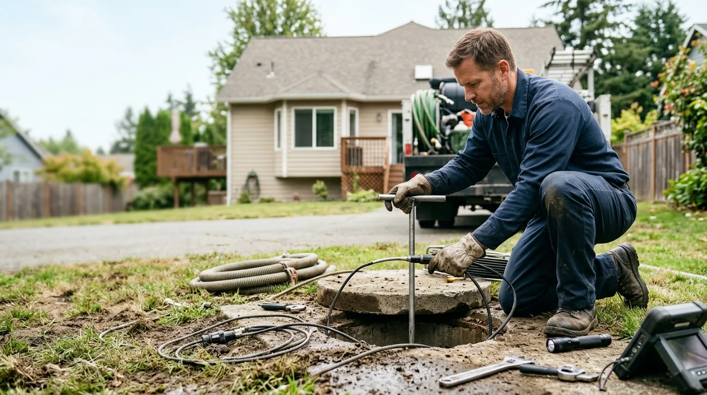 Septic Tank Pumping in Kamiah, ID